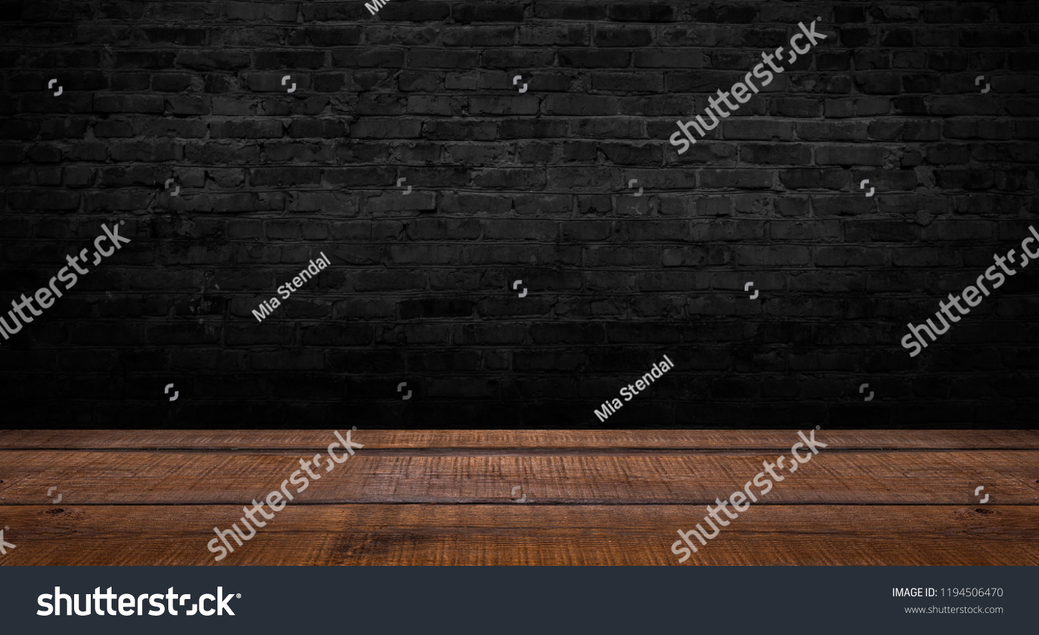 Background Empty Black Room Cellar Lit库存照片1194506470 Shutterstock 7855