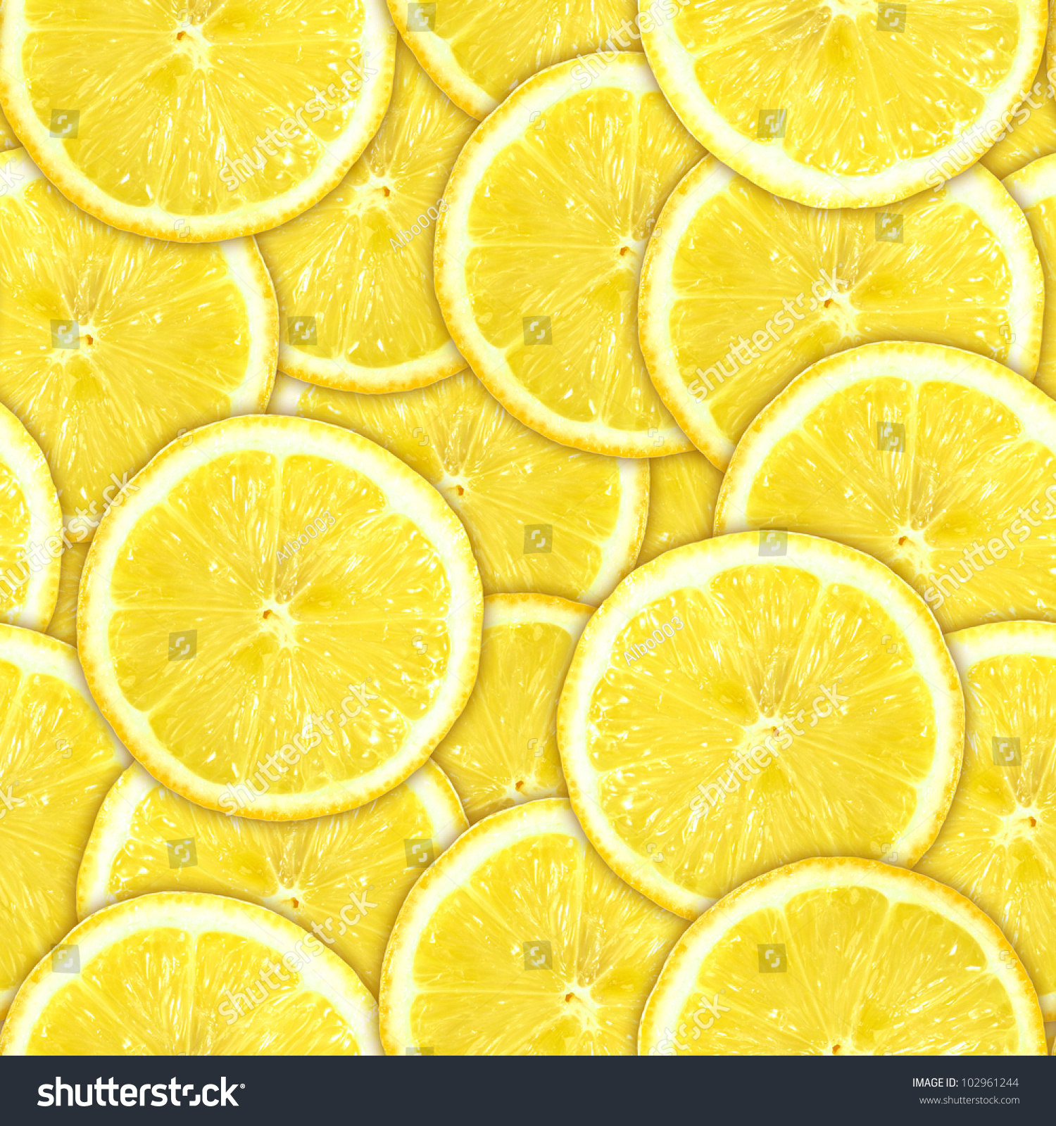 Background Heap Fresh Yellow Lemon Slices Stock Photo 102961244 ...