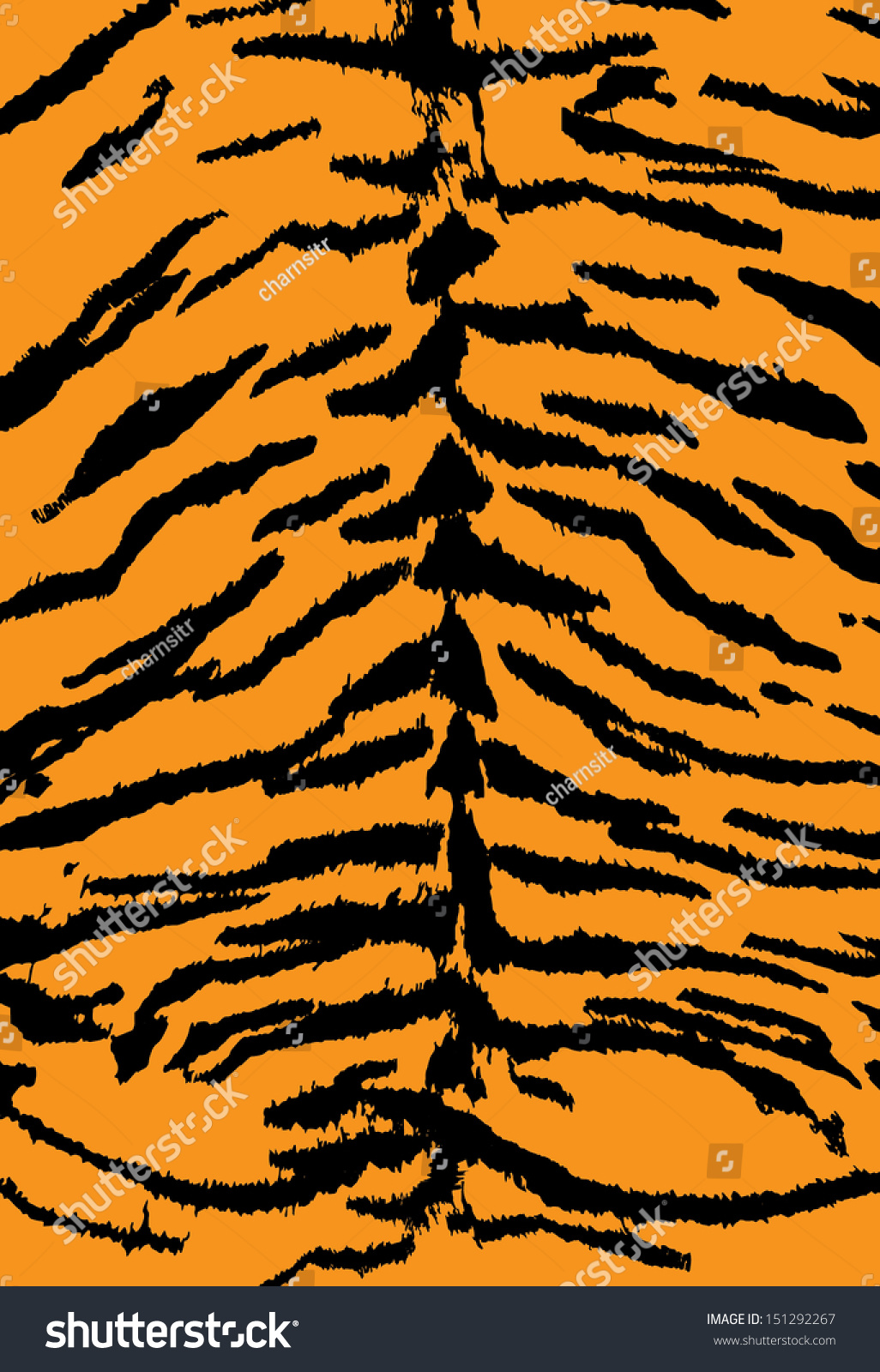 Background Tiger Skin Texture Stock Illustration 151292267 | Shutterstock