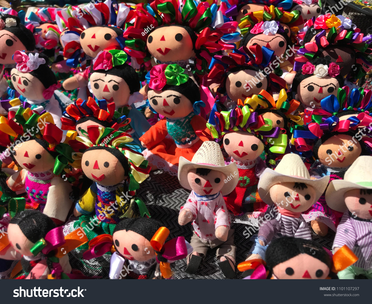 mexican cloth dolls