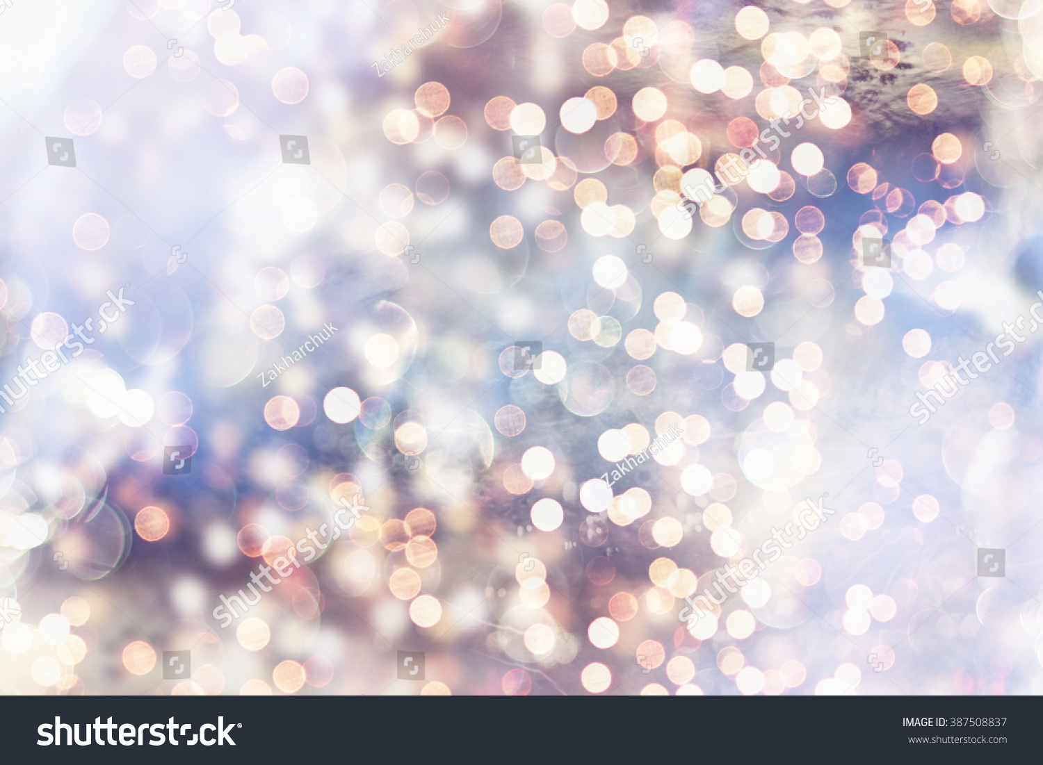 Background With Blinking Stars Stock Photo 387508837 : Shutterstock