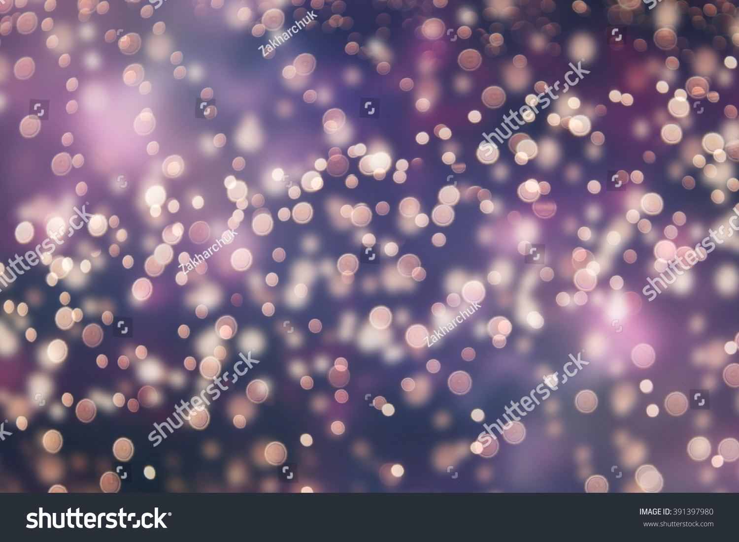 Background With Blinking Stars Stock Photo 391397980 : Shutterstock