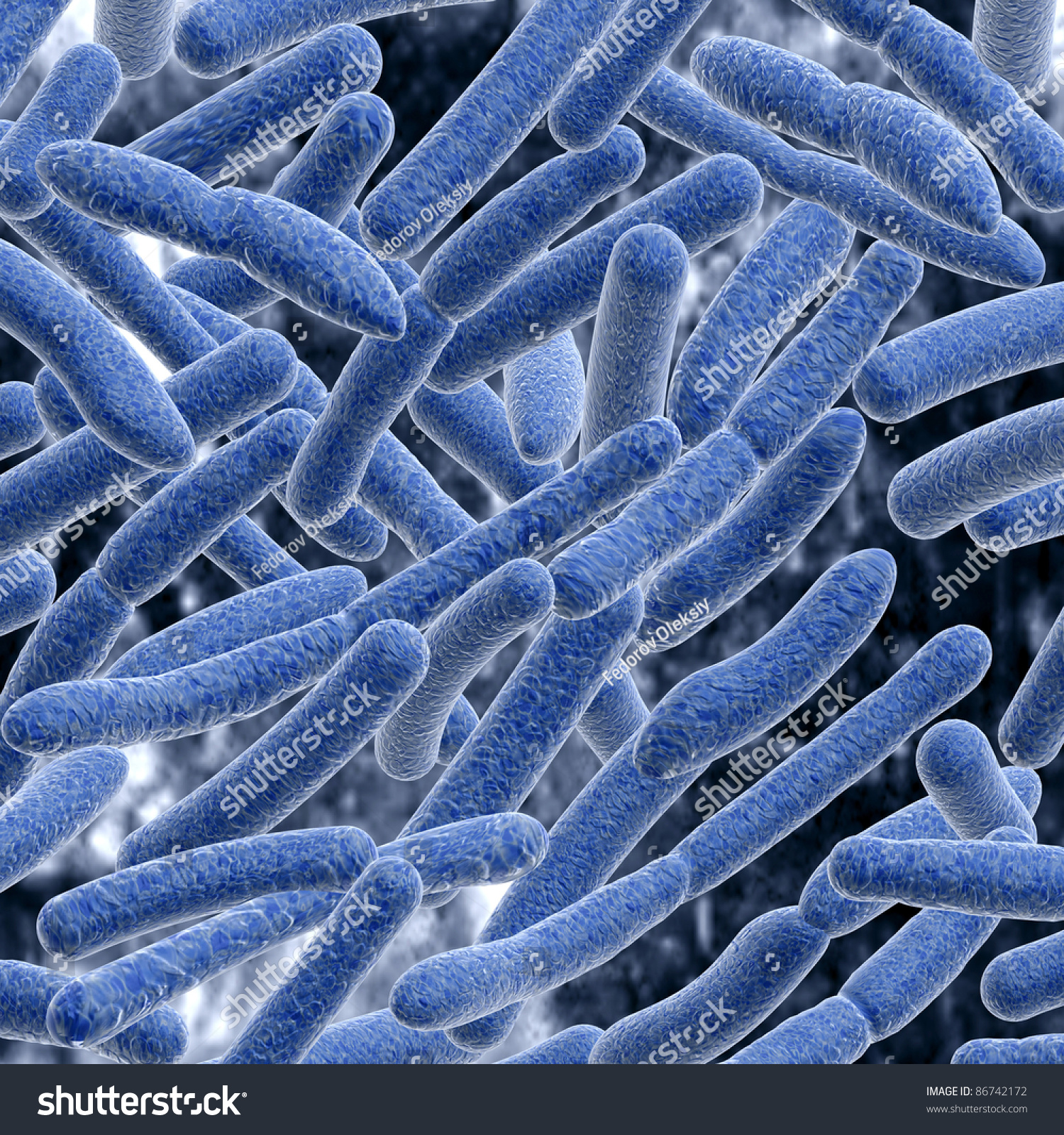 Bacteria. Stock Photo 86742172 : Shutterstock