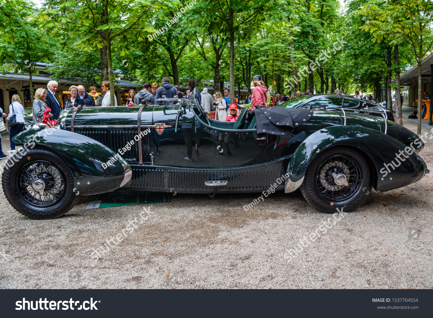 Baden Baden Germany July 19 Black Stock Photo Edit Now