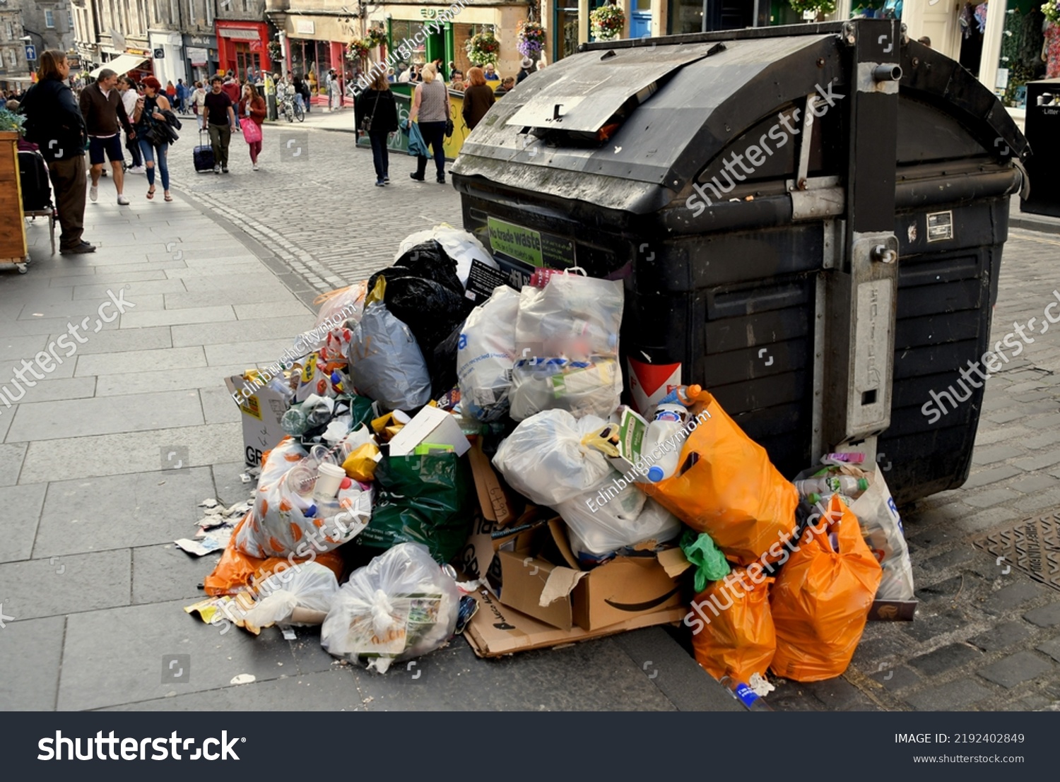 1,268 Garbage strike Images, Stock Photos & Vectors | Shutterstock