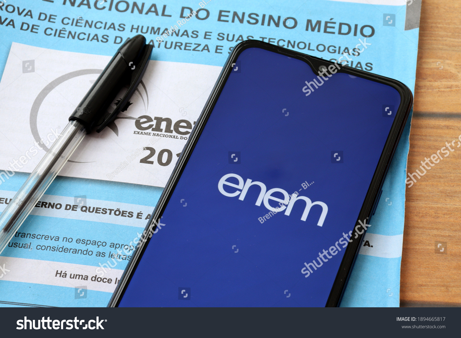 39 Exame Nacional Do Ensino Médio Images, Stock Photos & Vectors ...