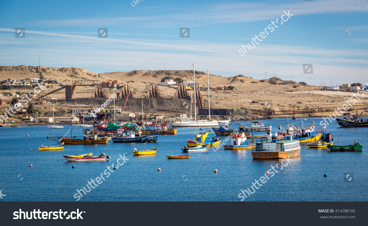 Bahia Inglesa Chile July 14th 2014 Stockfoto Jetzt Bearbeiten 414288166