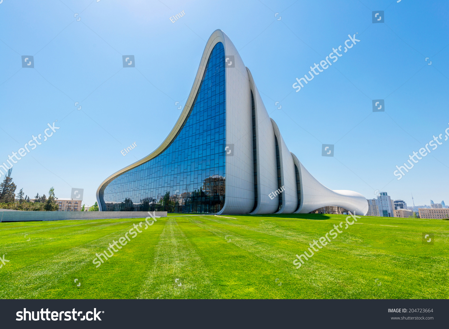 Baku May 03 Heydar Aliyev Center Stock Photo 204723664 | Shutterstock