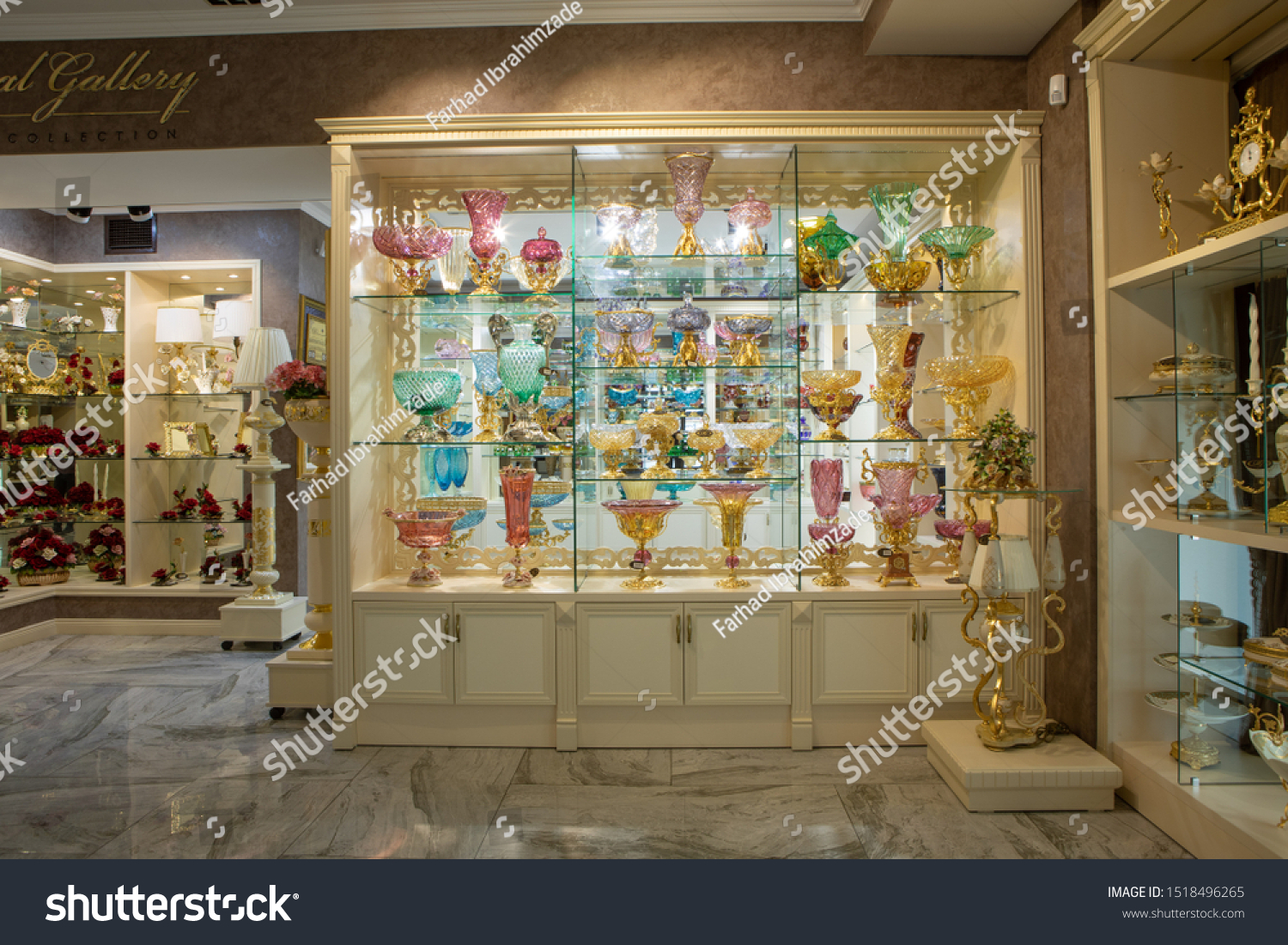 Baku Nasimi Azerbaijan 09032019 Luxury Home Stock Photo Edit Now 1518496265