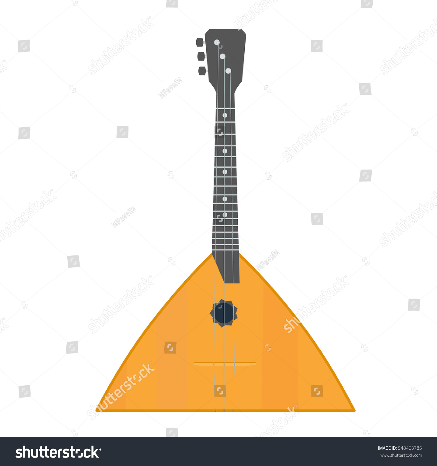 How to draw a balalaika in a pencil step by step How to draw a balalaika in a pencil step by step