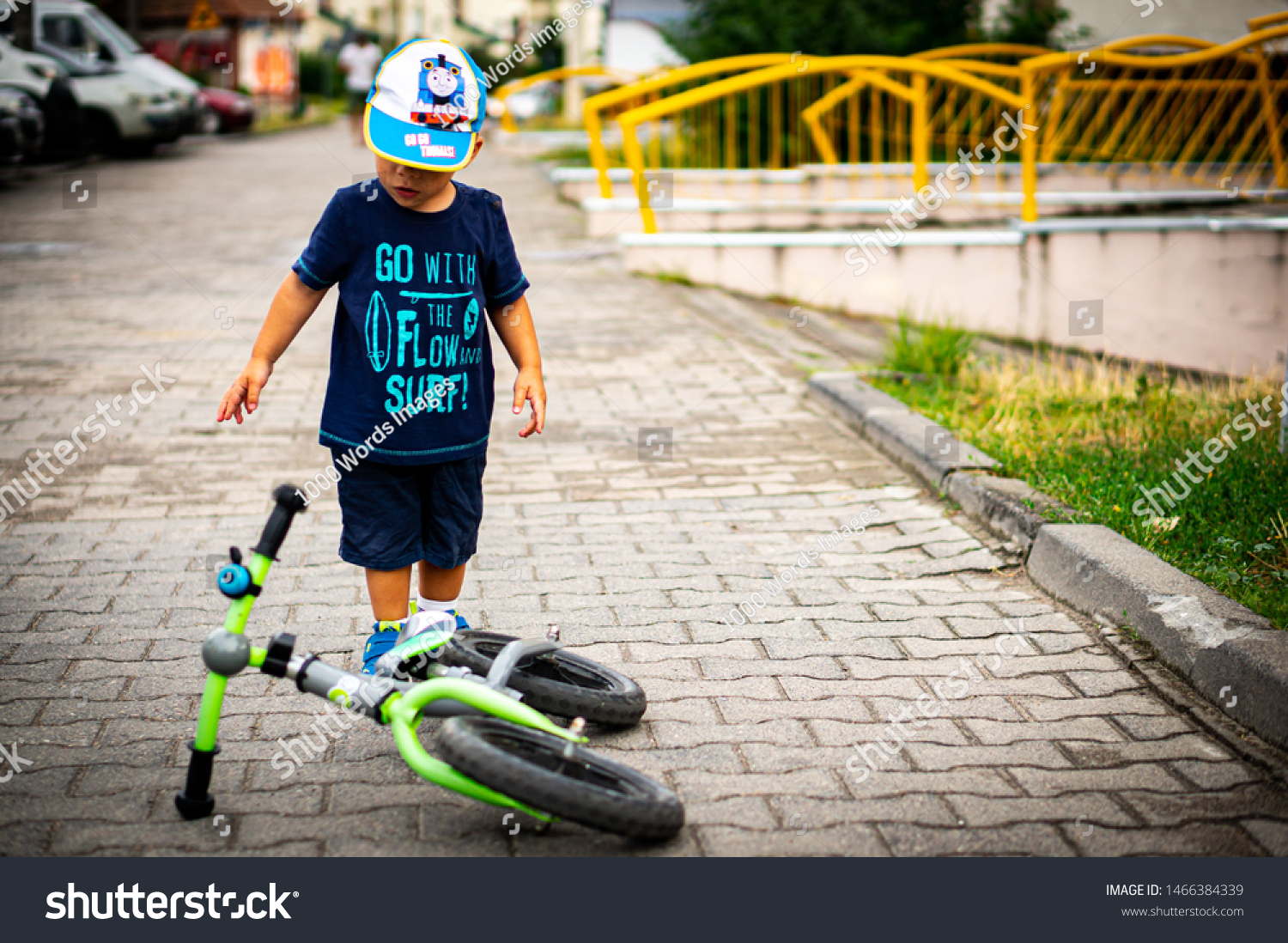 street boy balance bike