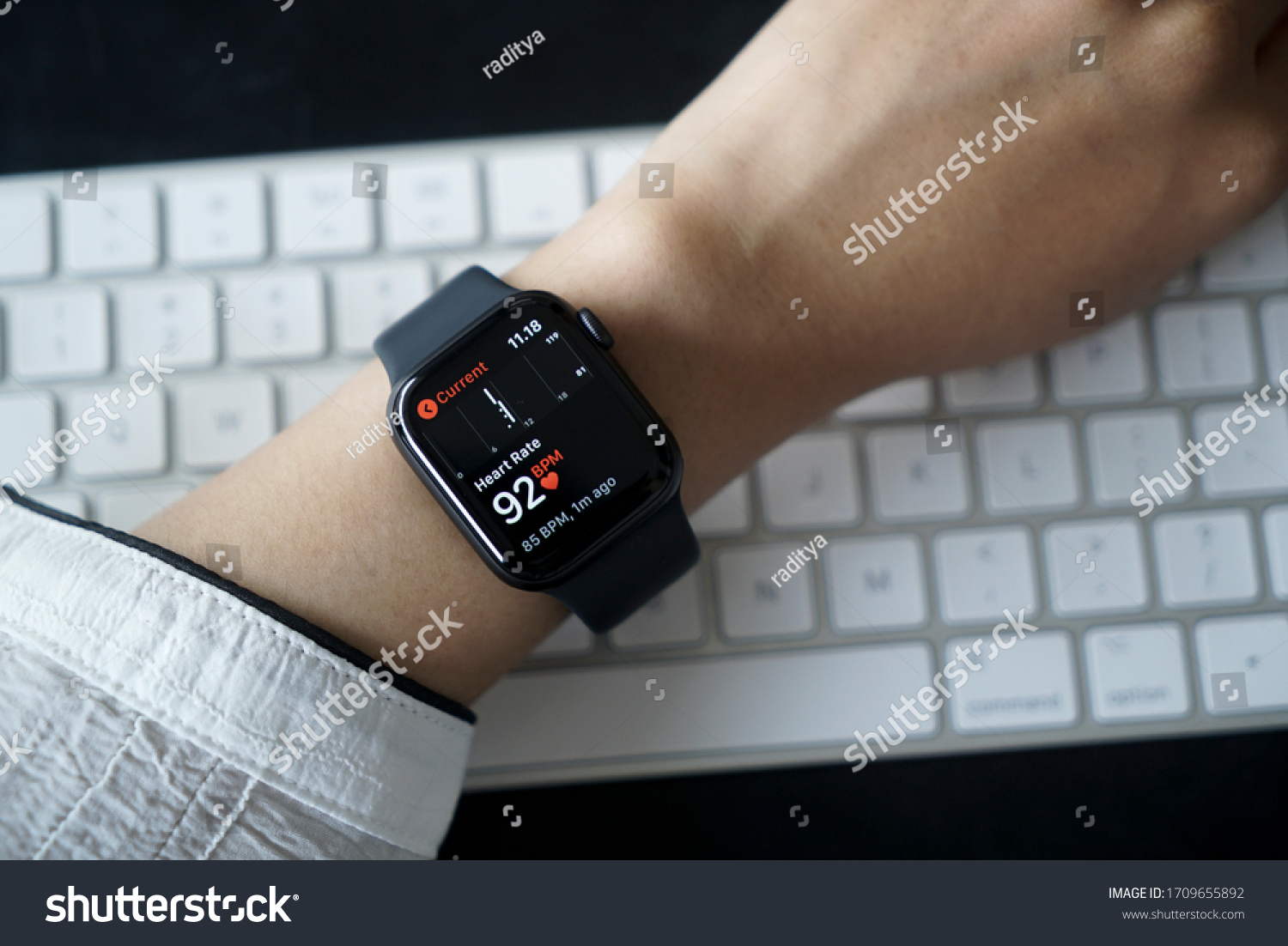 foto de apple watch