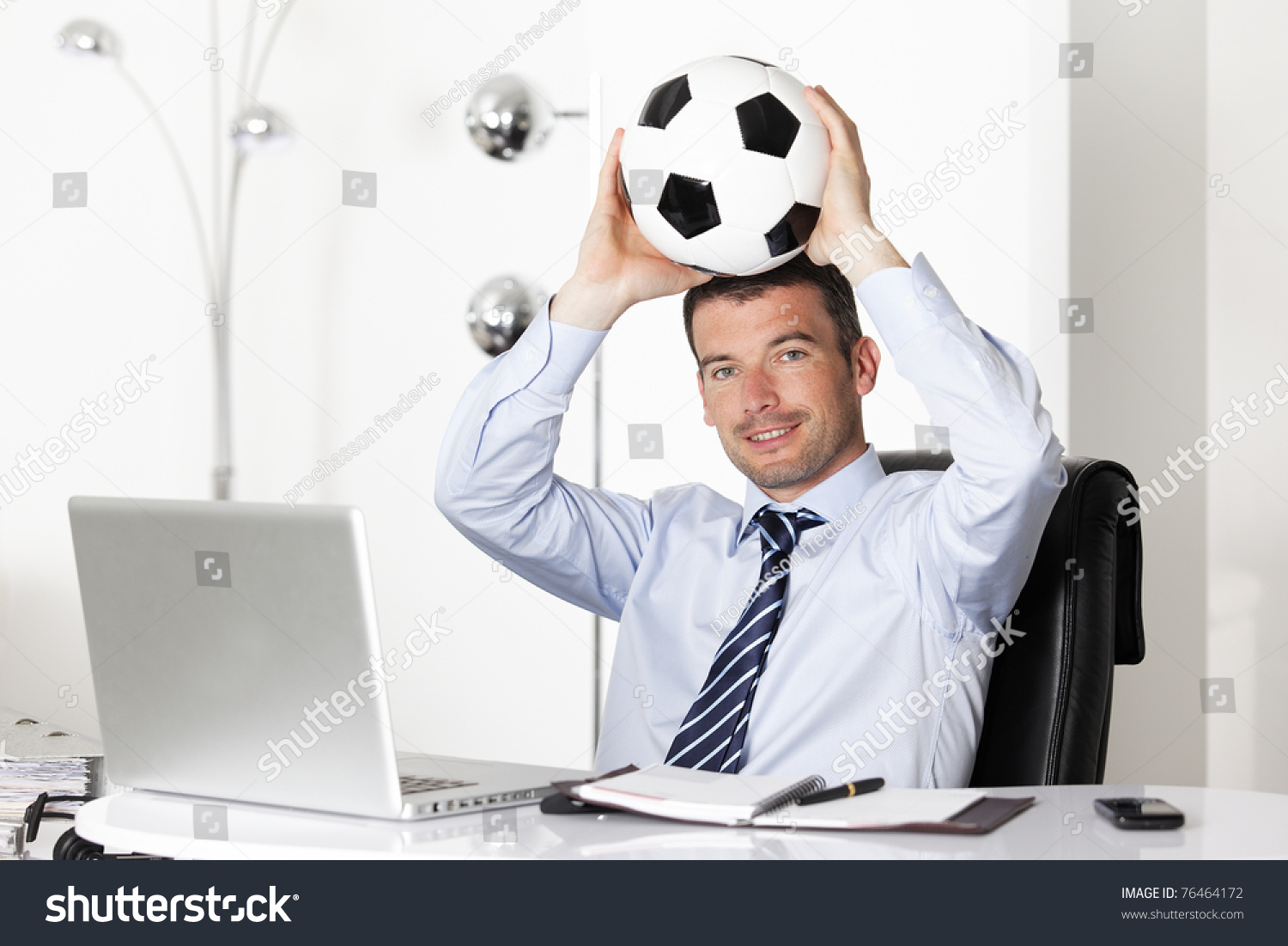 Ball Office Stock Photo 76464172 Shutterstock   Stock Photo Ball In Office 76464172 