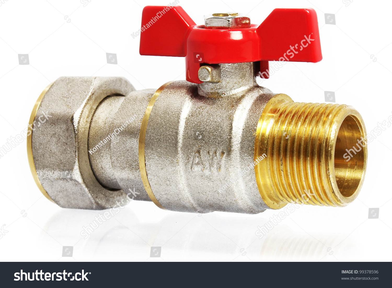 Ball Valve Taps Stock Photo 99378596 Shutterstock