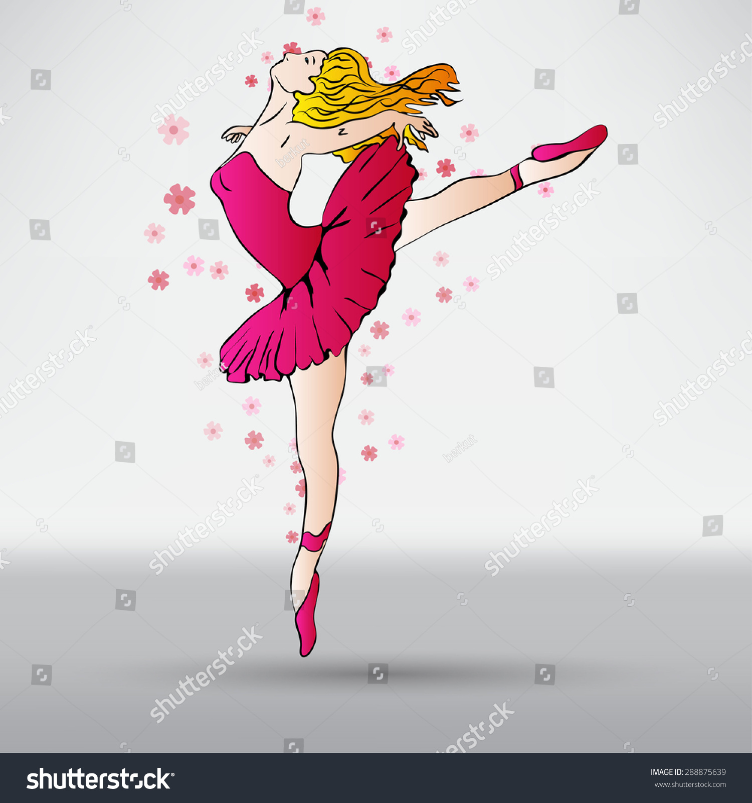 Ballerina Stock Photo 288875639 : Shutterstock