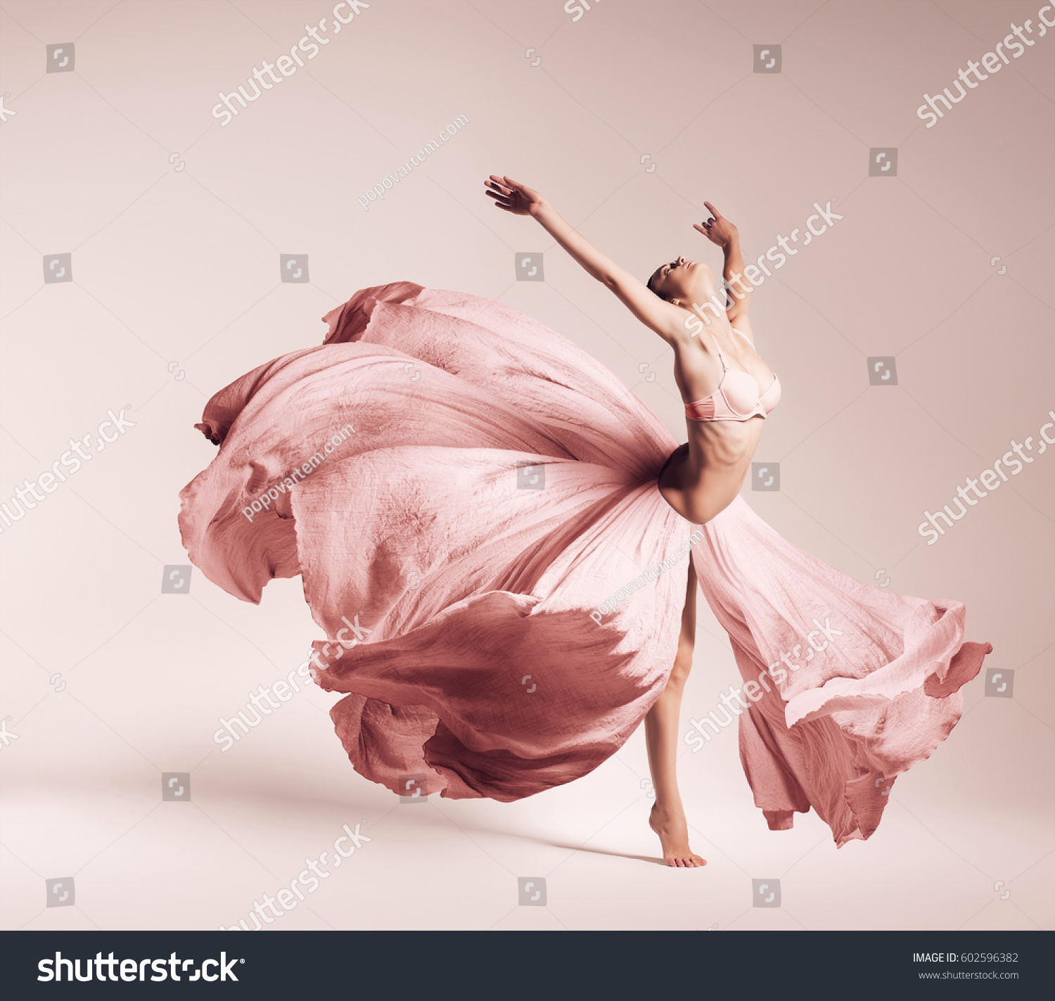 Ballet-pink Images, Stock Photos & Vectors | Shutterstock