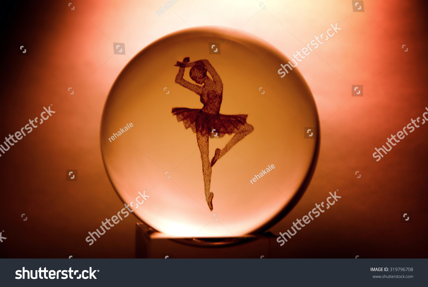 Ballerina Russia the Dancer Stock (Edit Now) 319796708