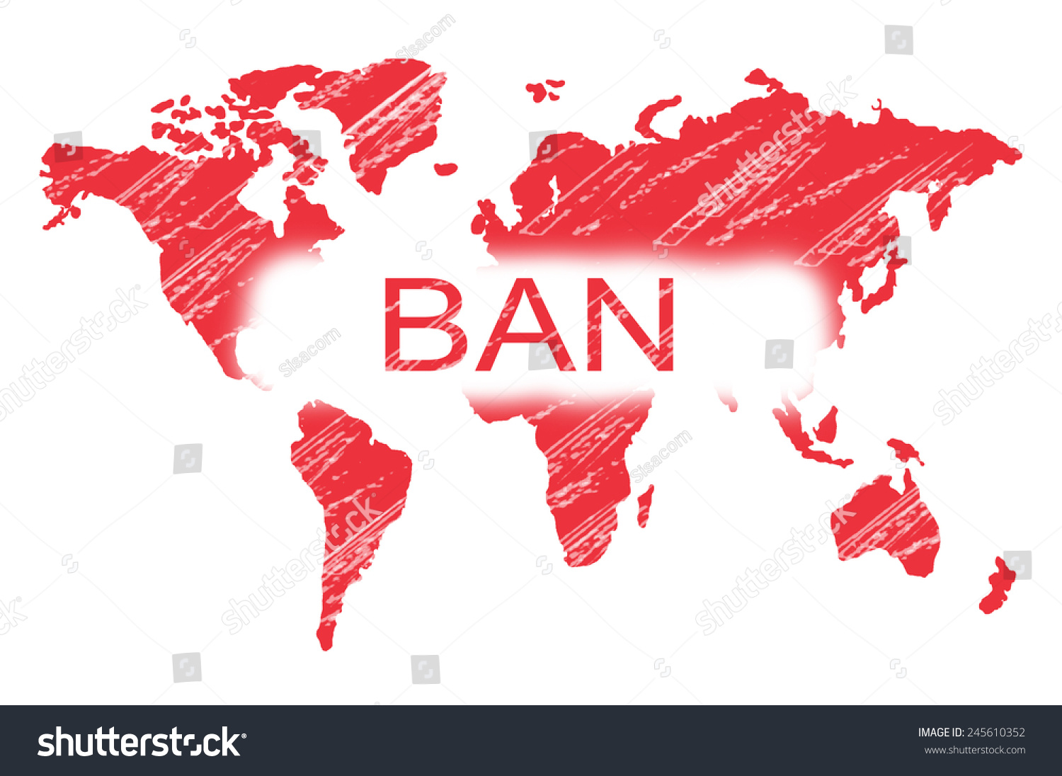 ilustrasi-stok-ban-word-sign-245610352-shutterstock