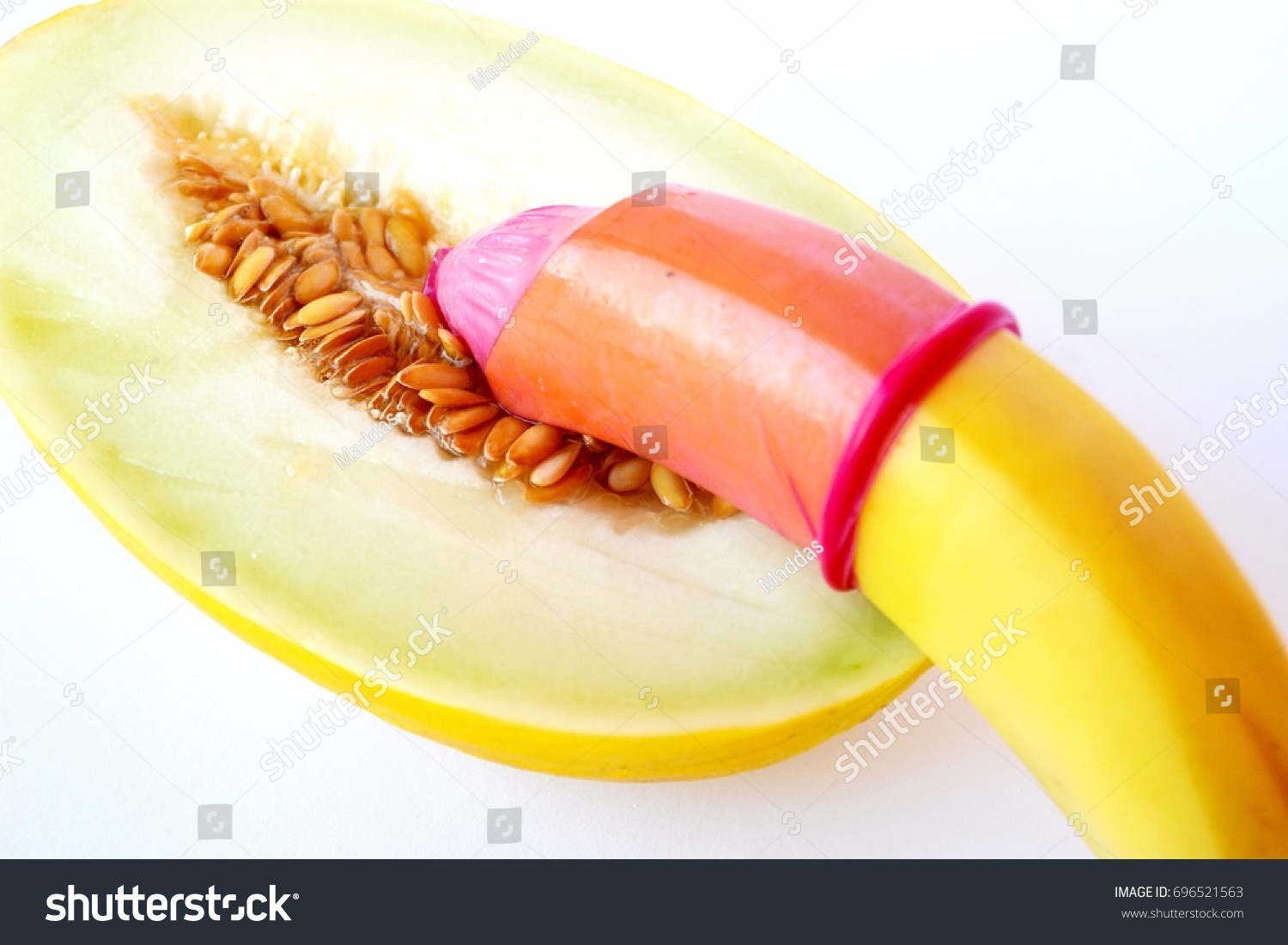 banana vs vagina sex photo