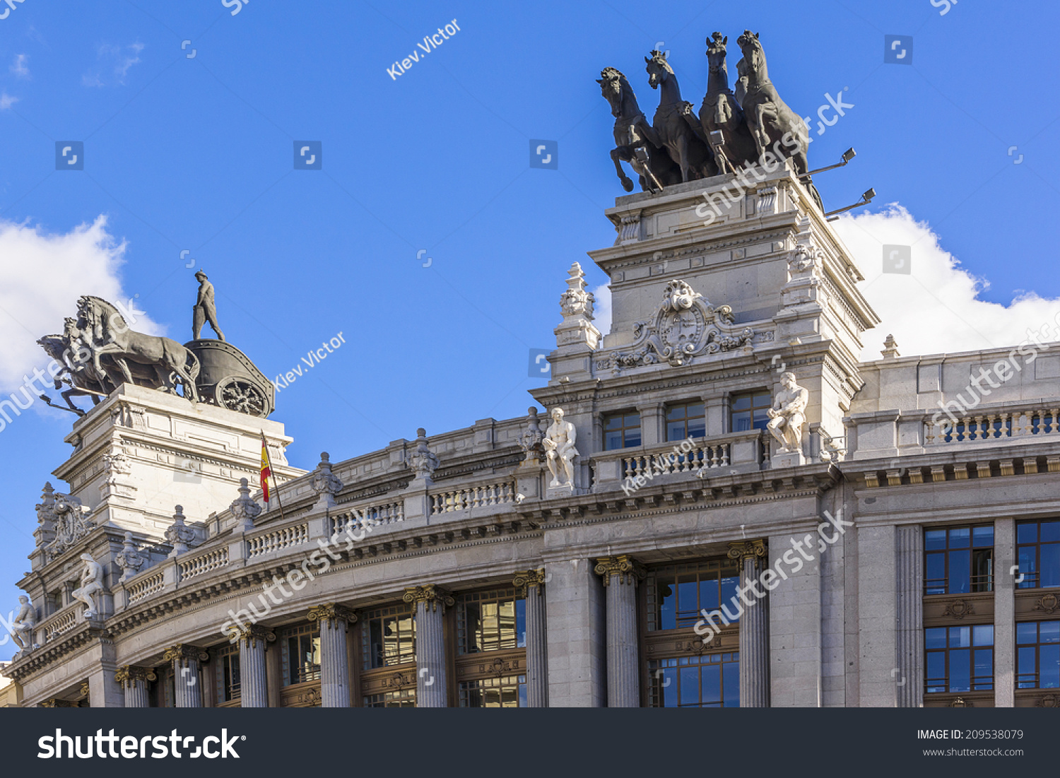 Banco Bilbao Vizcaya Now Part va Stock Photo Edit Now