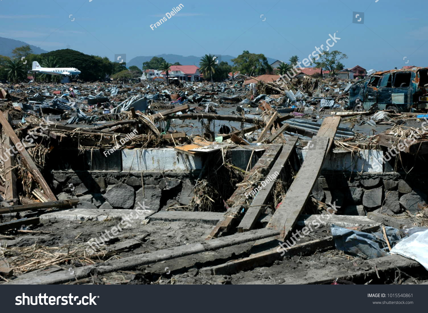 Banda Aceh Aceh Indonesia December 26 Miscellaneous Stock Image