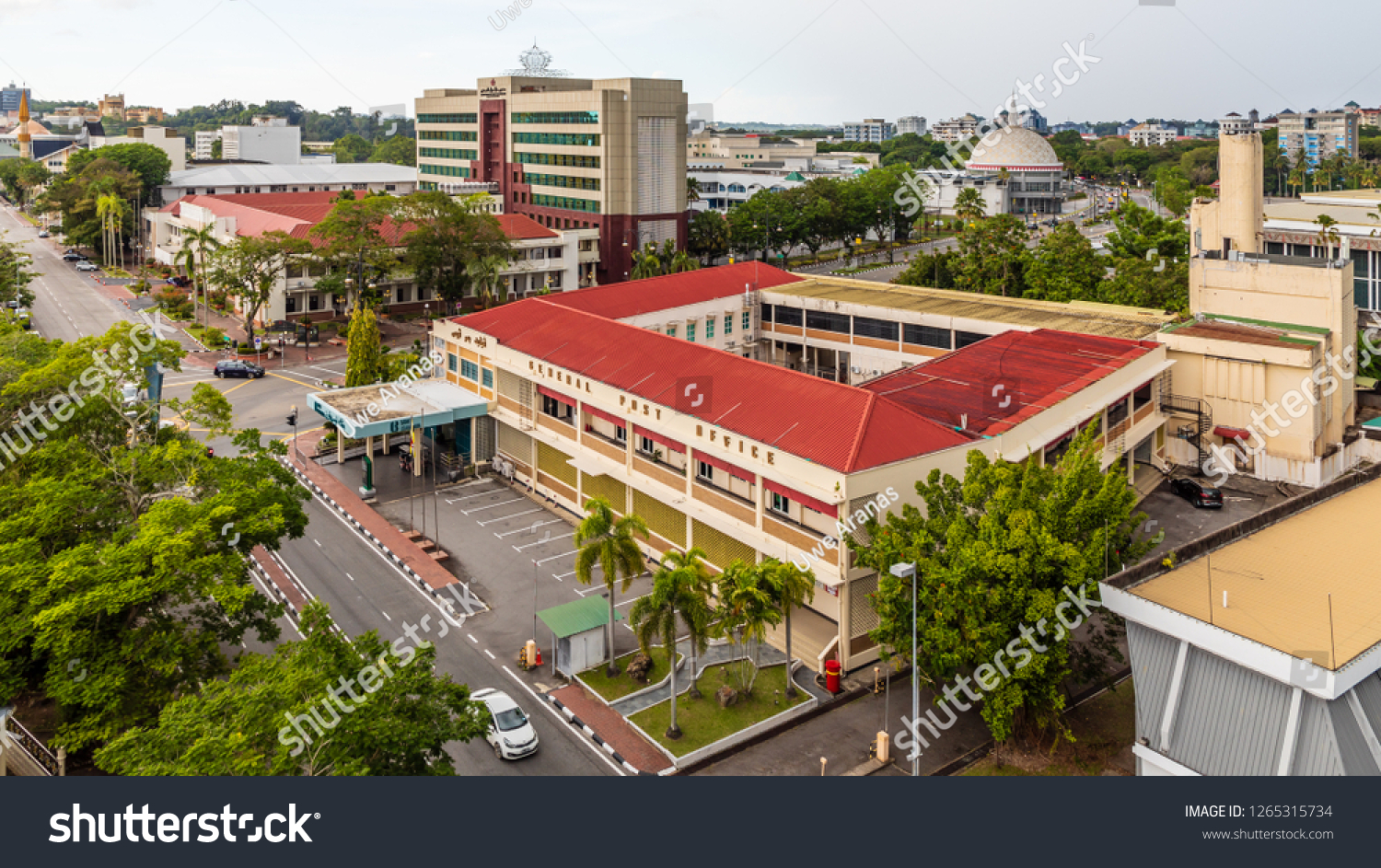 Bandar Seri Begawan Brunei December 2 Stock Photo (Edit Now 