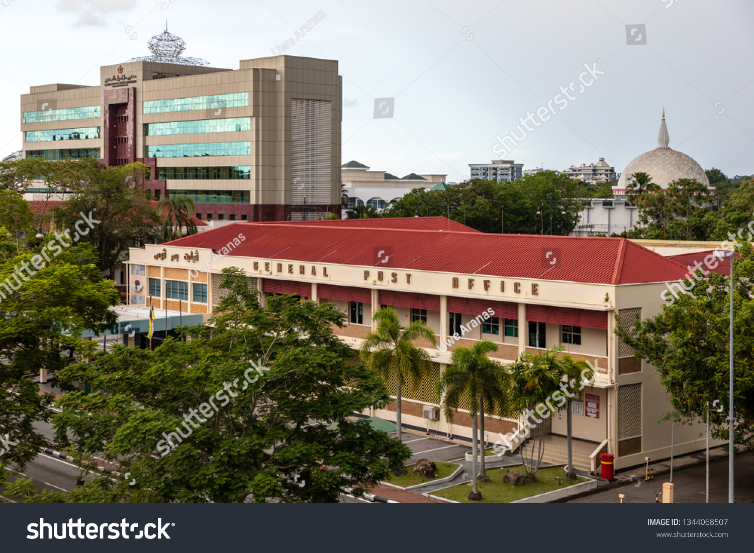 Bandar Seri Begawan Brunei December 2 Stock Photo (Edit Now 