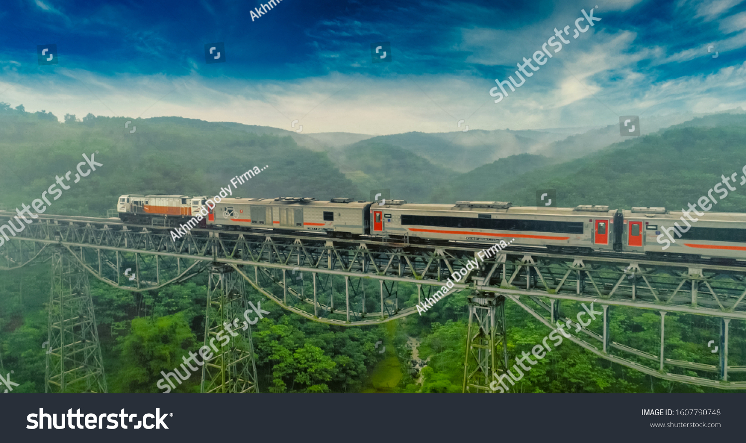 Indonesia Trains Images Stock Photos Vectors Shutterstock