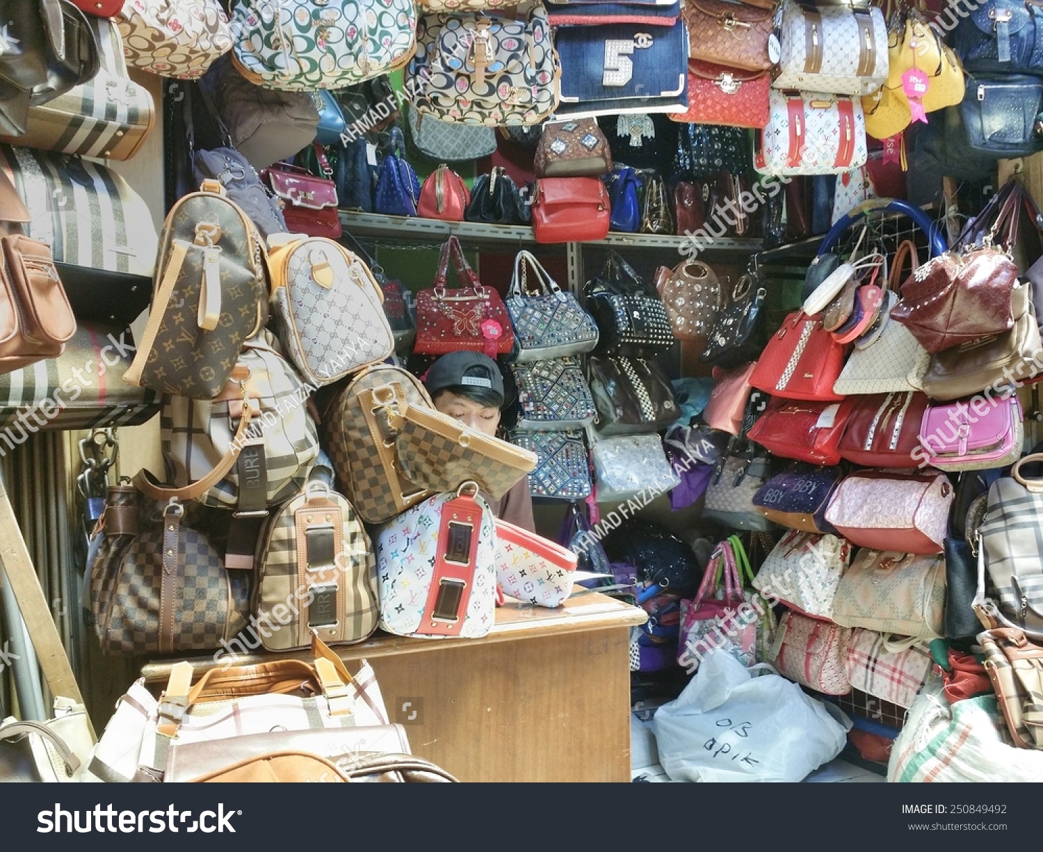 Bandung, West Java Island, Indonesia -September 16, 2014: Large ...