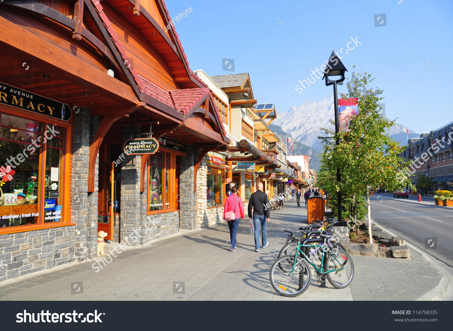 bike shops in banff