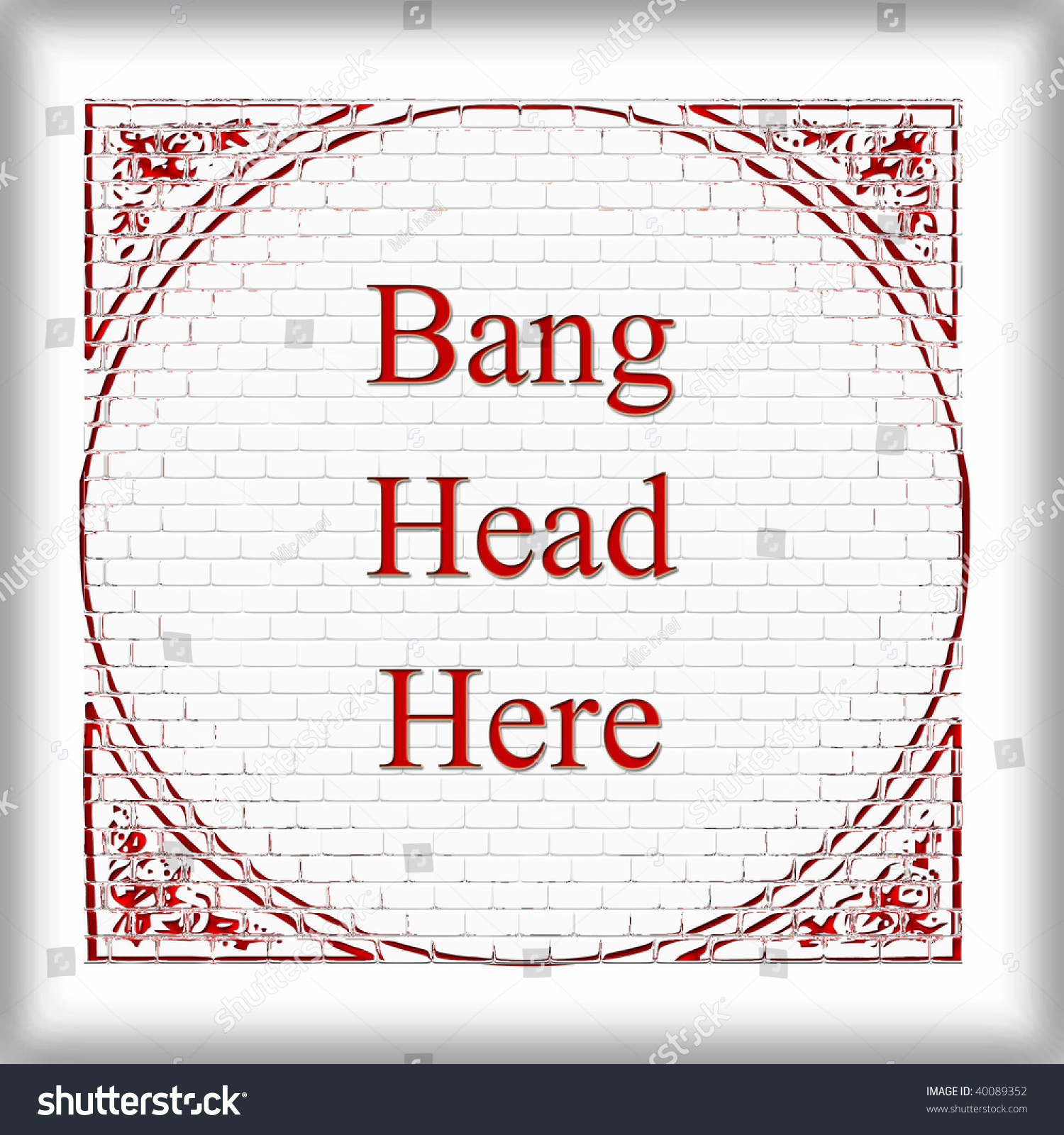 Printable Bang Head Here