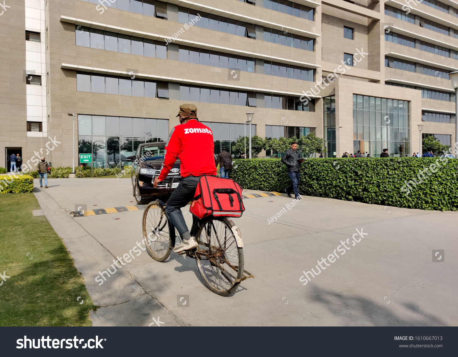 zomato cycle delivery