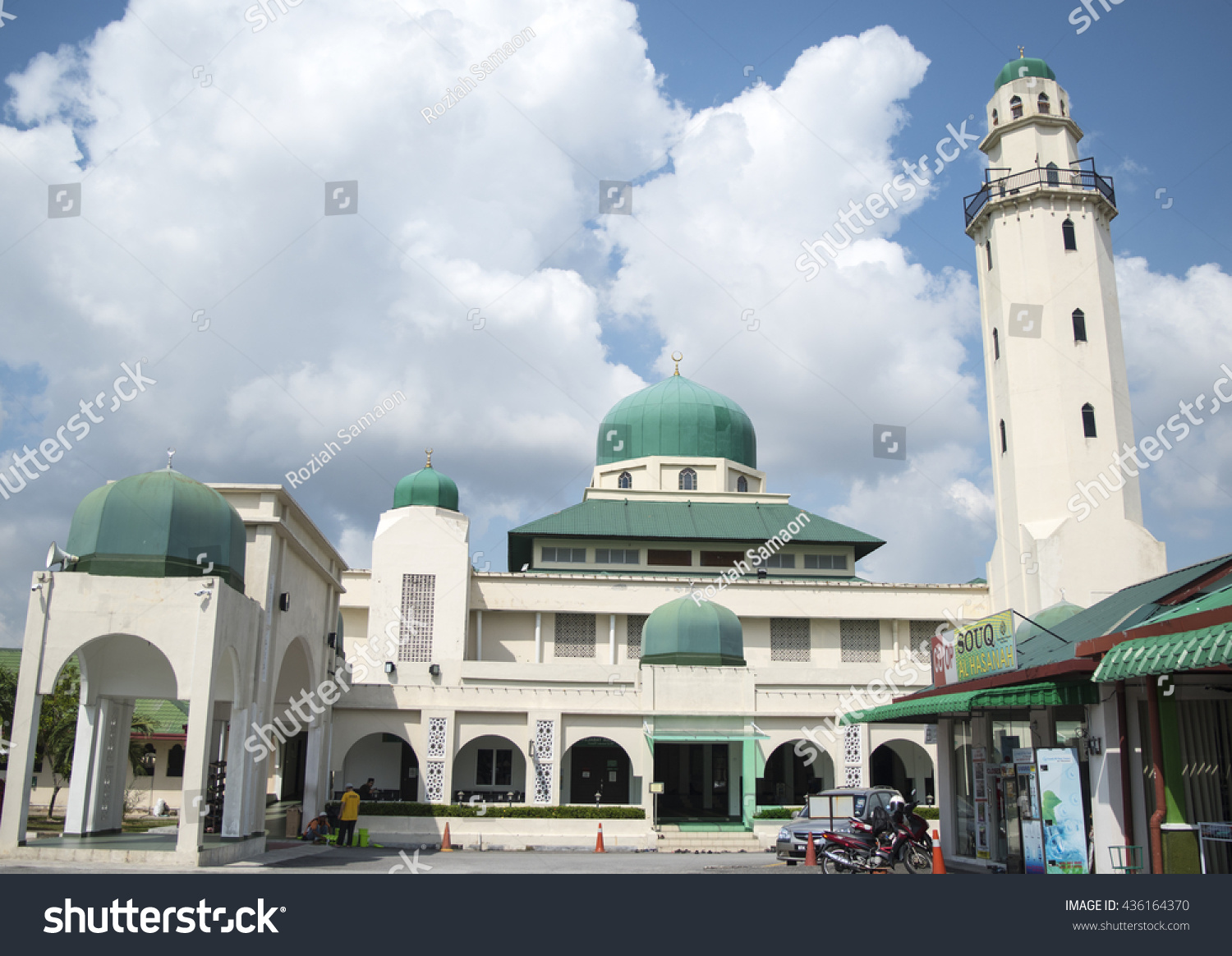 Bangi Selangor June 11 2016 Alhasanah Stock Photo Edit Now 436164370