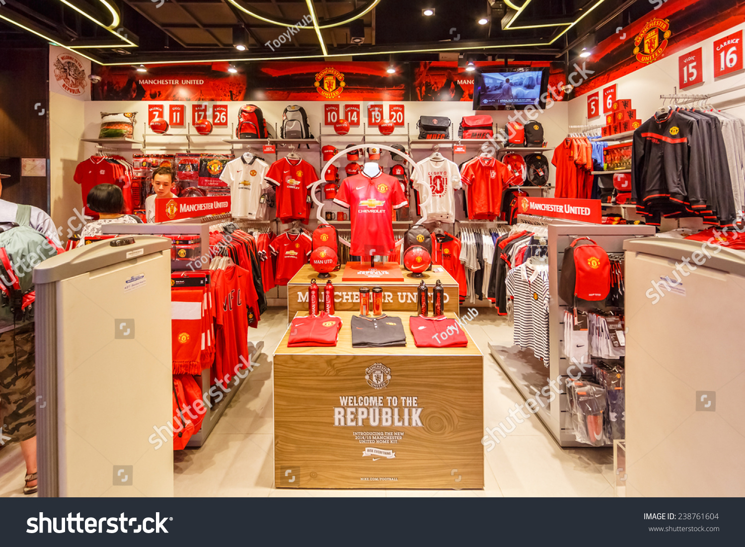 Bangkok Manchester United Shop Stock (Edit Now) 238761604