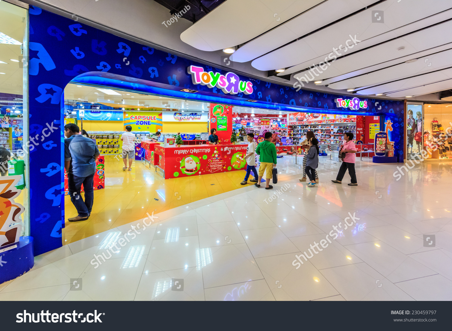 Bangkok Dec 10 Toys R Us Stock Photo Shutterstock