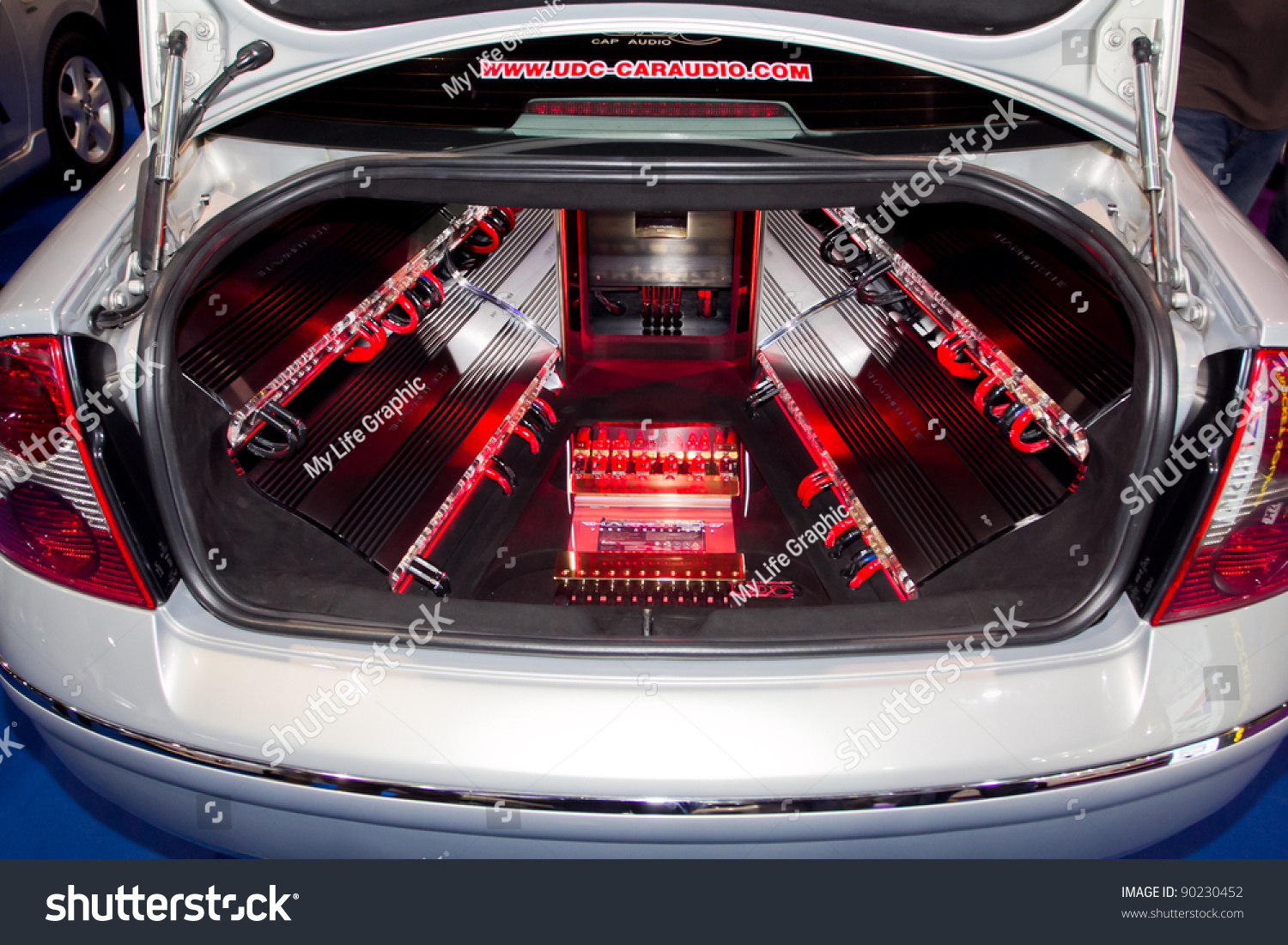 Bangkok December 4 Car Audio Show Stock Photo 90230452 Shutterstock