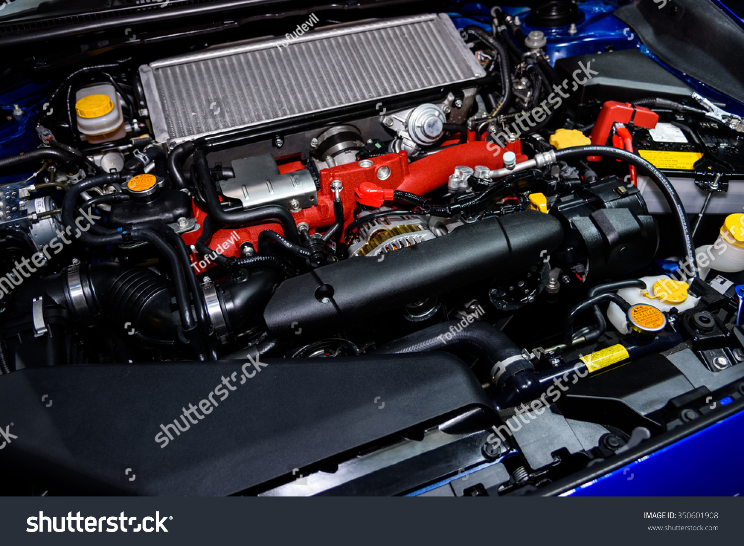 2015 subaru wrx sti engine