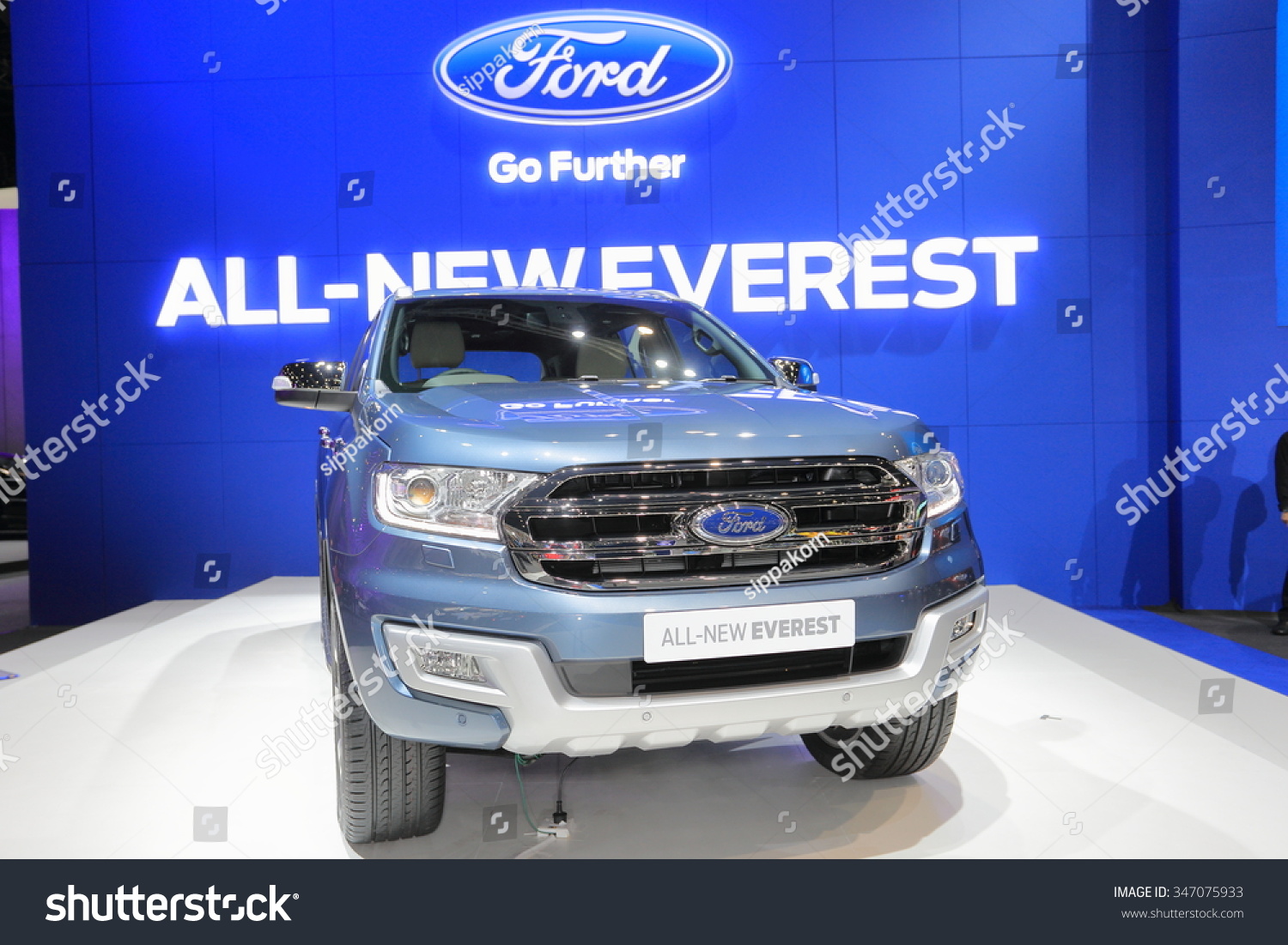 Bangkok December 1 Ford All New Stock Photo Edit Now