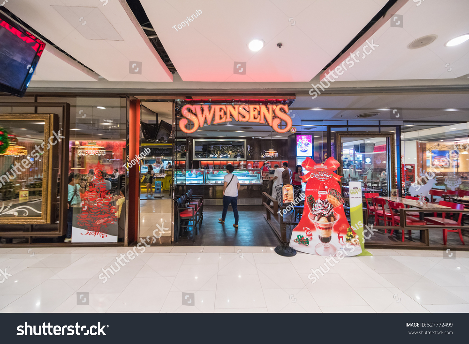 Bangkok Jan 3 Swensens Ice Cream Stock Photo 527772499 | Shutterstock