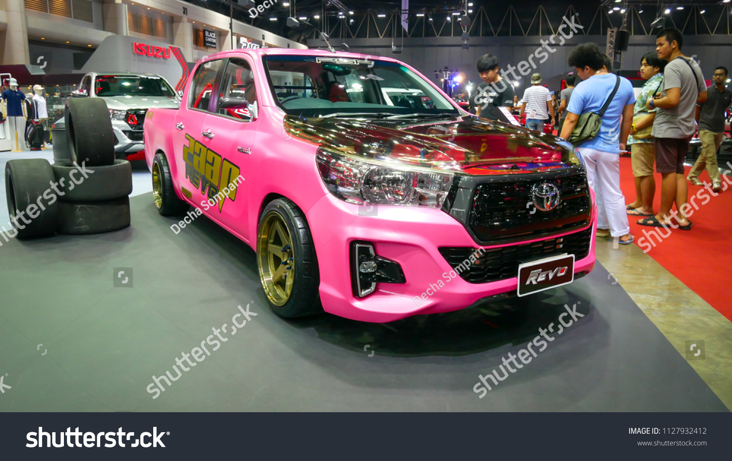 Bangkok July 5 Toyota Hilux Revo Stock Photo Edit Now 1127932412