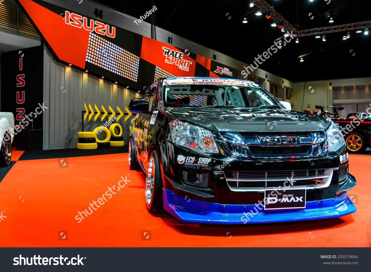 Bangkok June 24 Isuzu Dmax On Stock Photo Edit Now 293579684