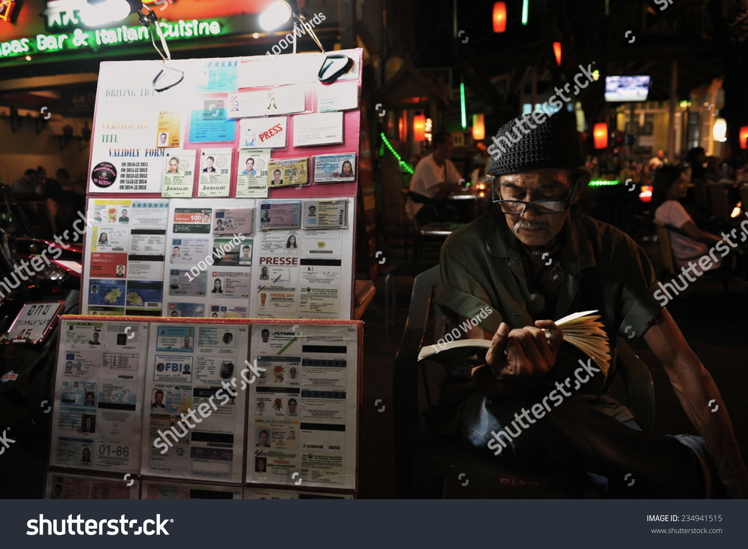 Fake Id Khaosan Road