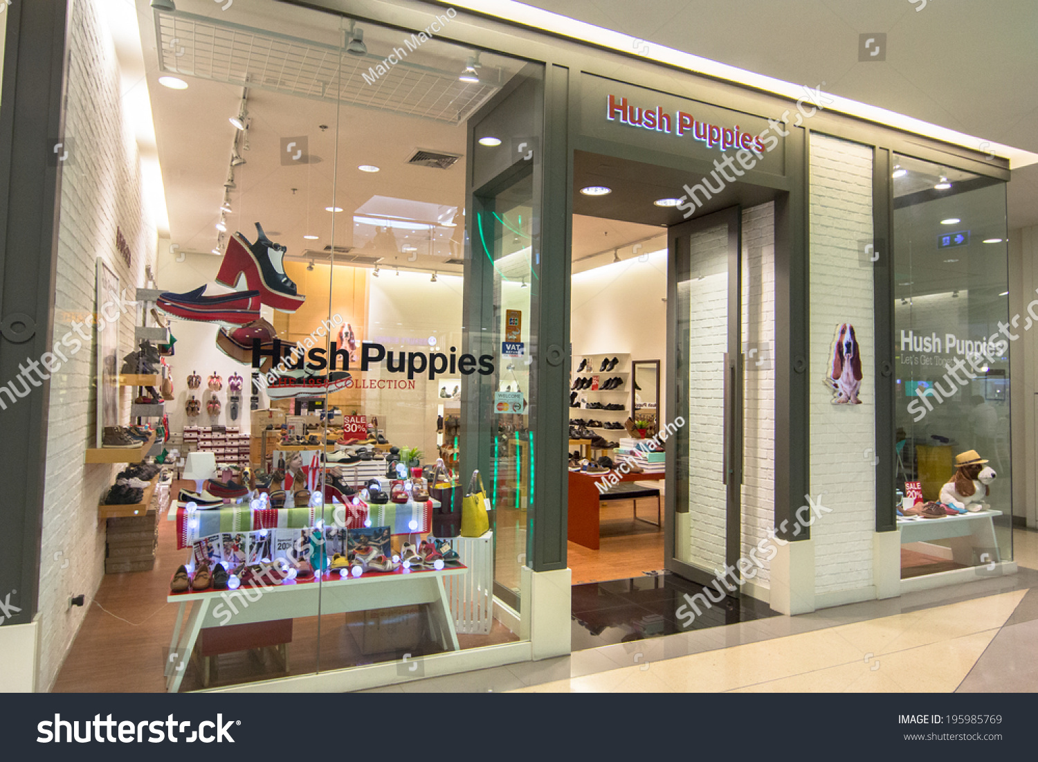 hush puppies store