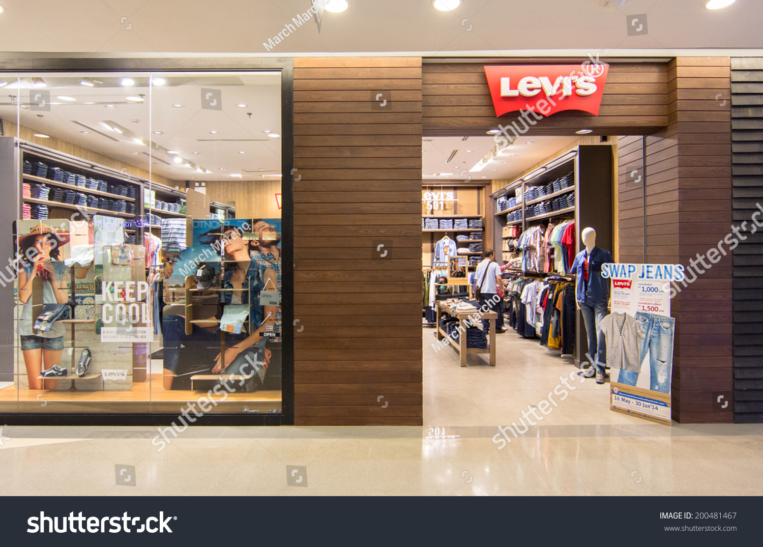 levis central mall