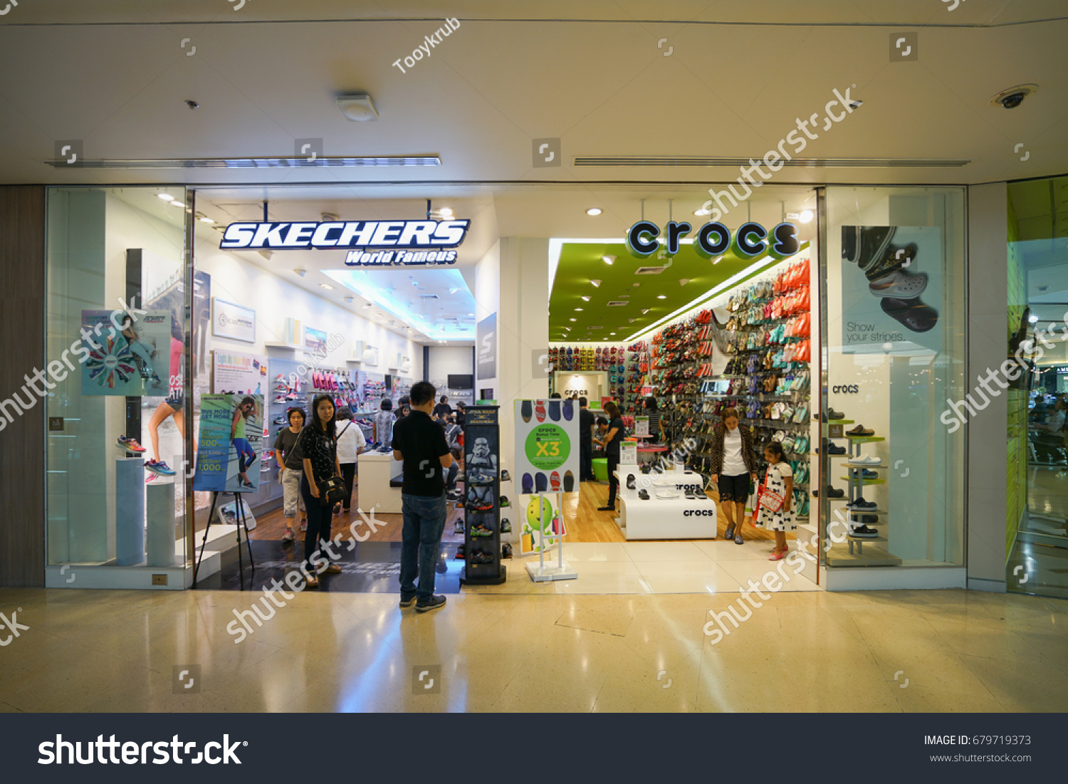skechers shop bangkok