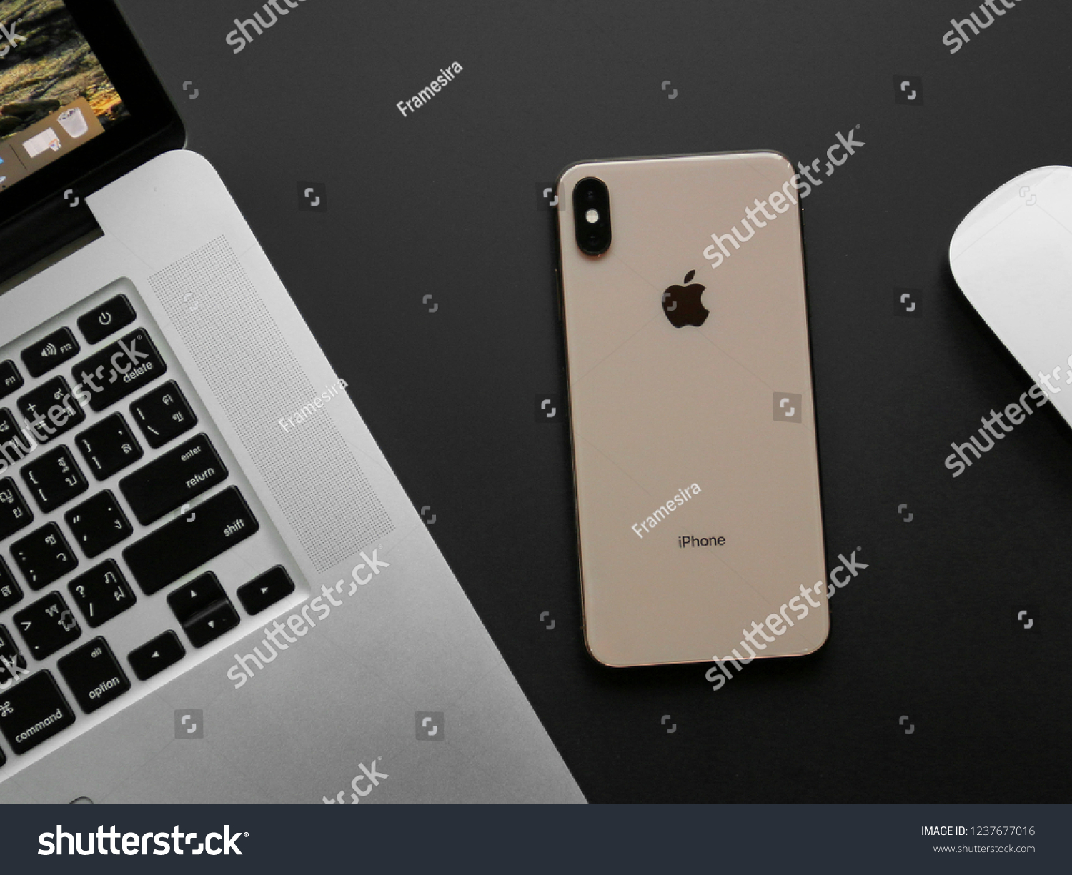 Bangkok Thailand Apple Launch New Smartphone Stock Photo Edit Now