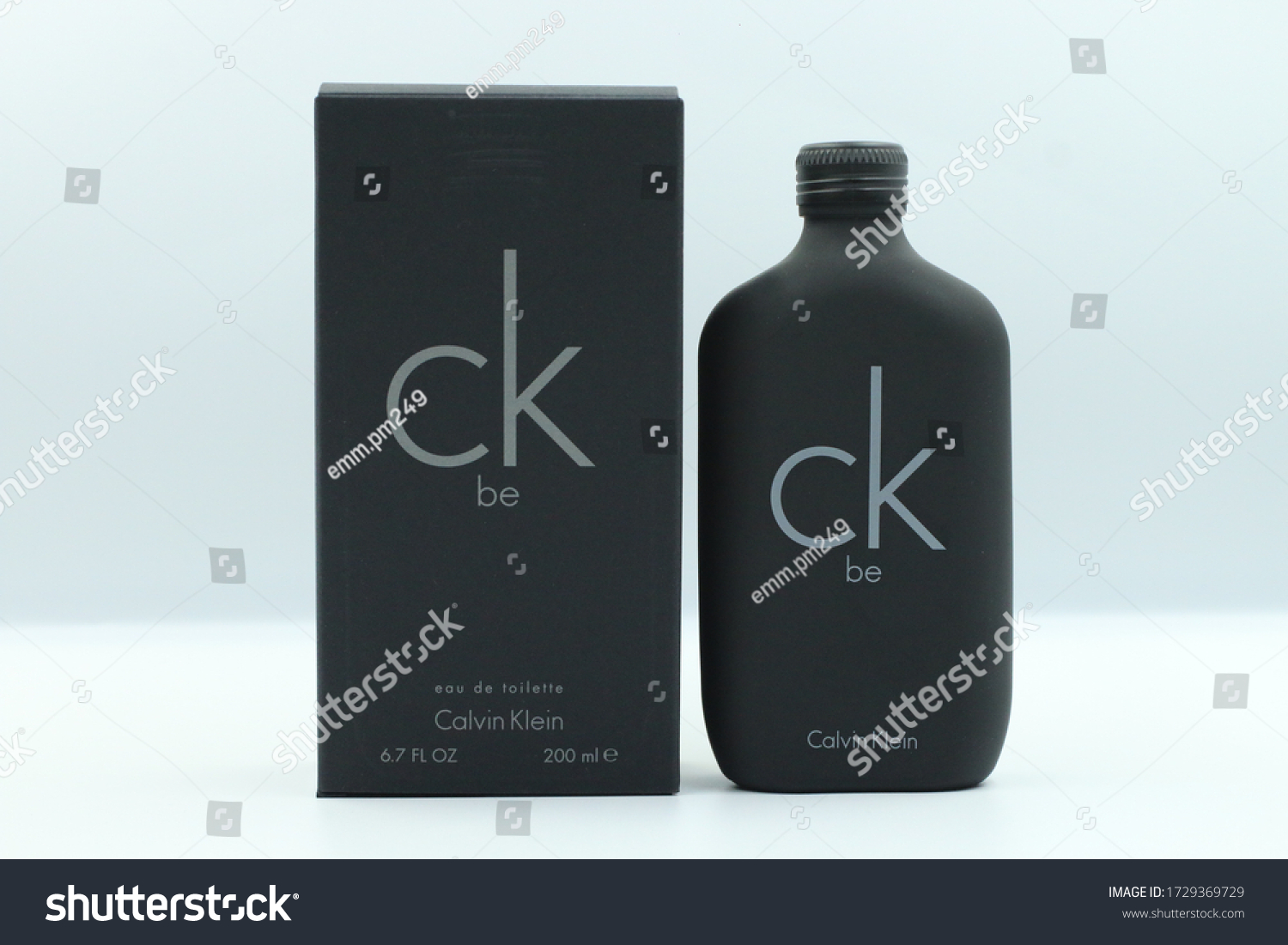 ck perfume made in