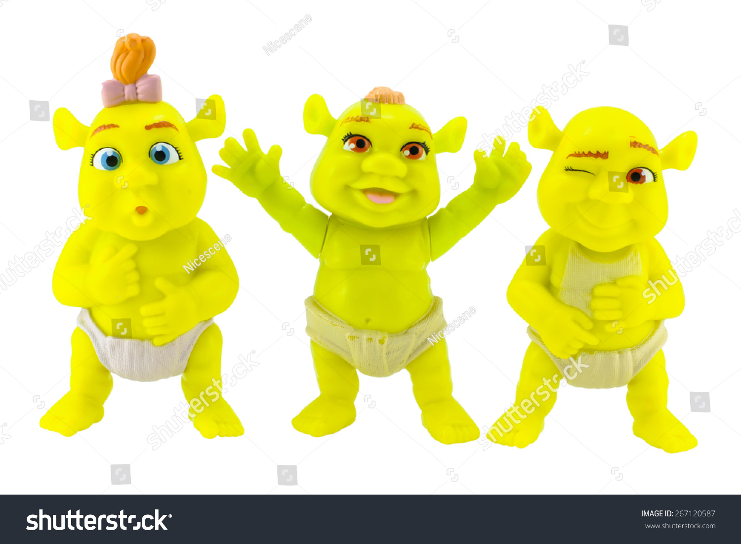 Shrek Ogre Triplets