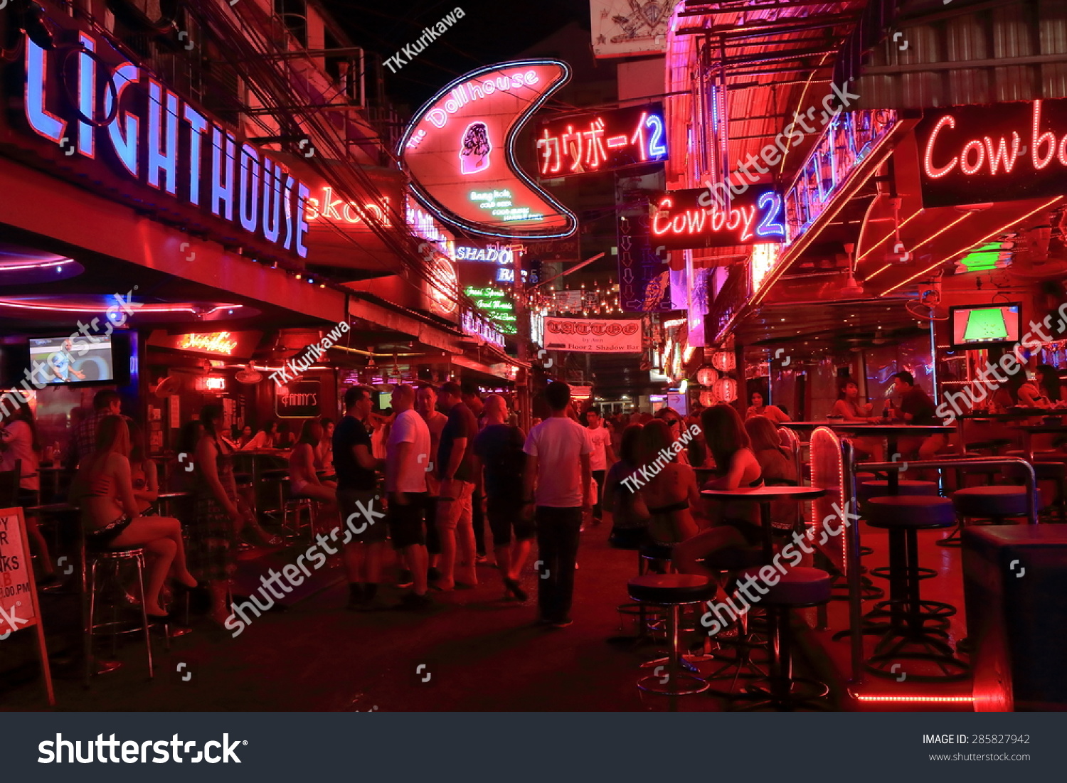 Bangkok Thailand April 20 2015 Unidentified Stock Photo 285827942 ...