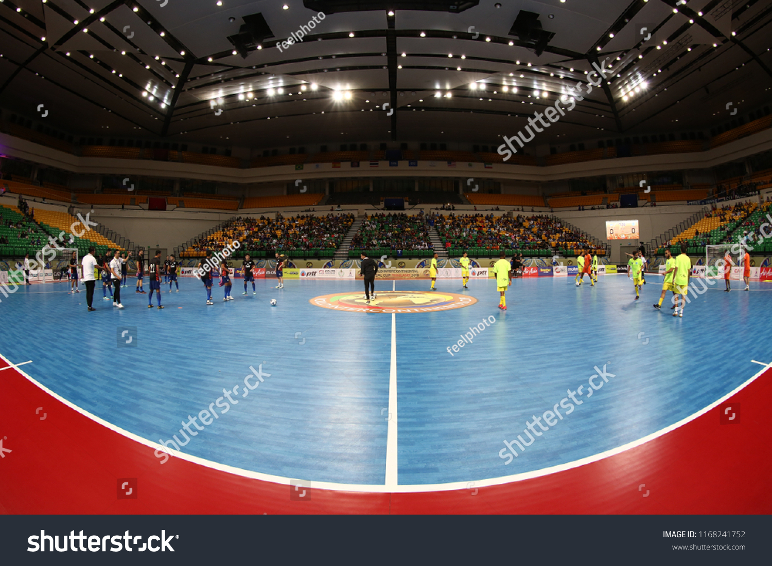 Bangkok Thailandaug27view Bangkok Arena Stadium During Stock Photo ...